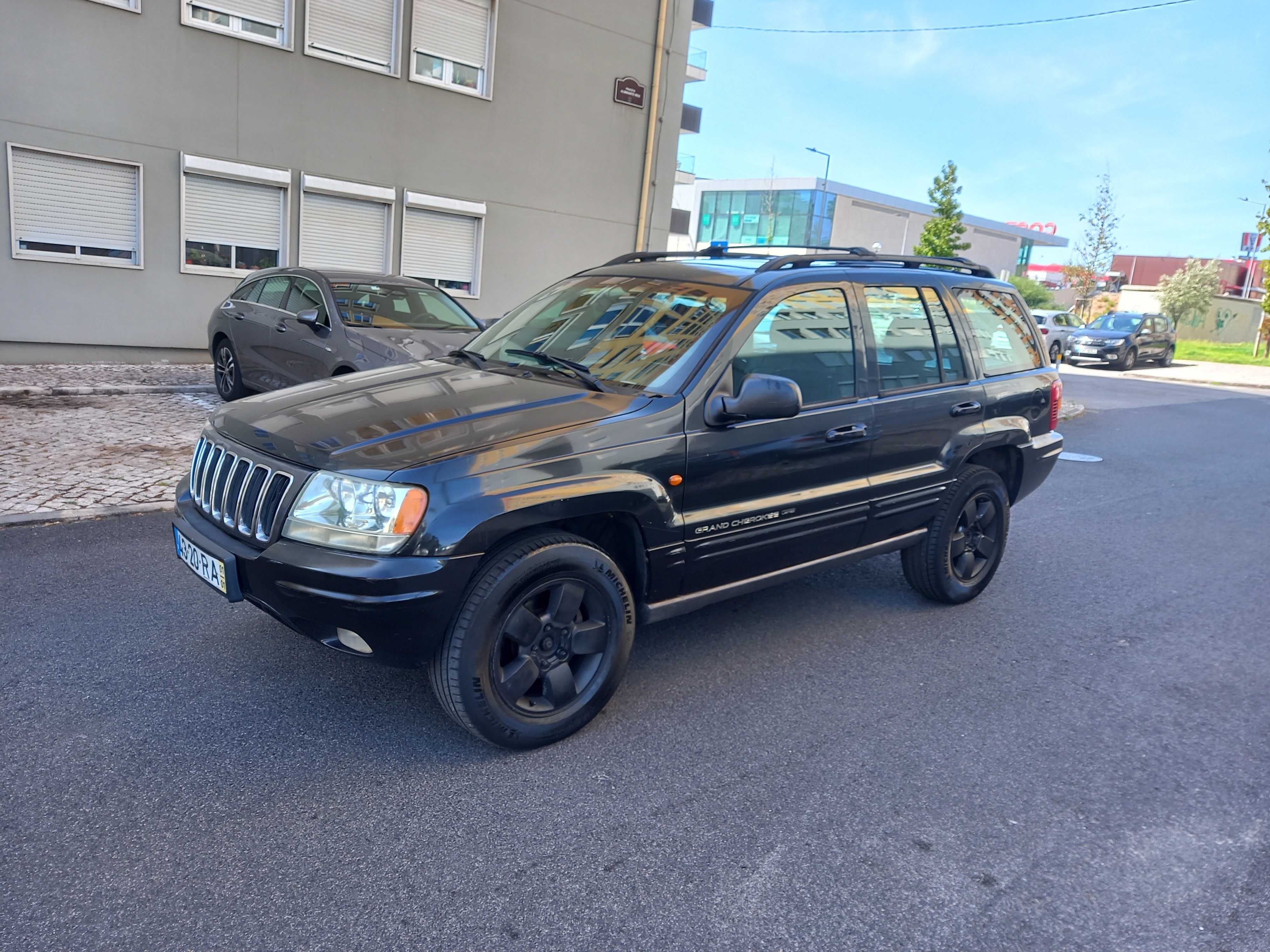 Jeep grande cherokee 3.1 turbo limited