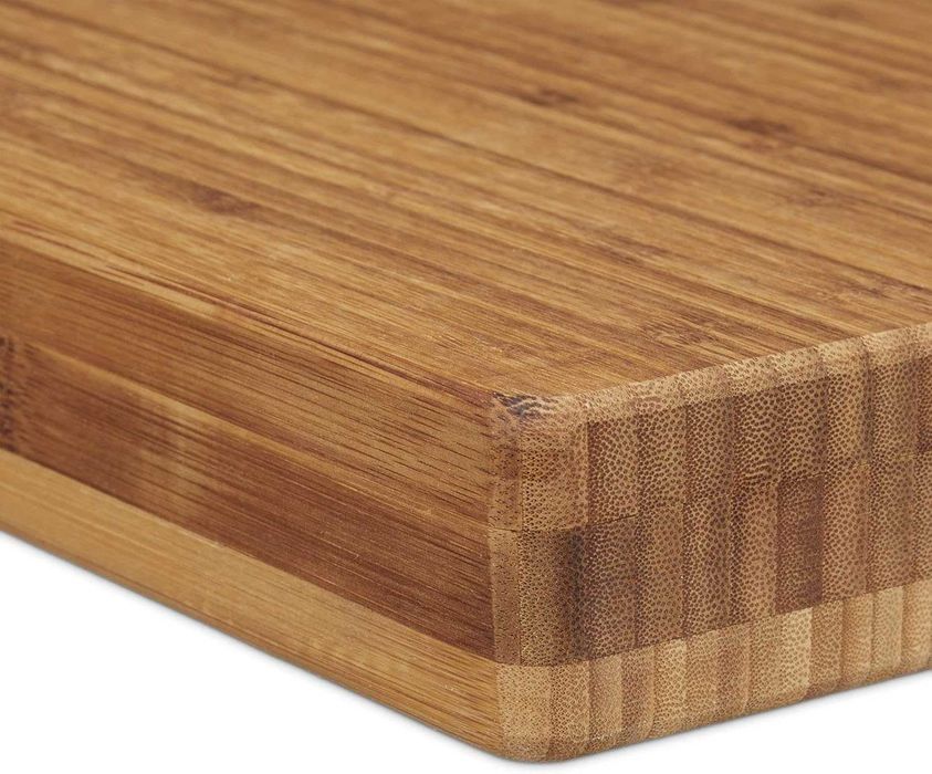 Relaxdays Deska do krojenia bambusowa 5,5x45x35cm