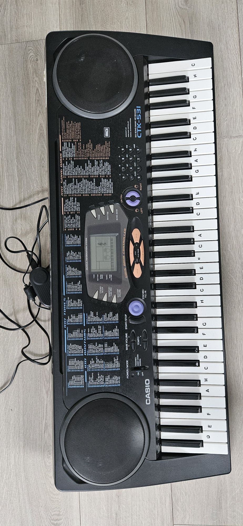 Keyboard Casio CTK-531