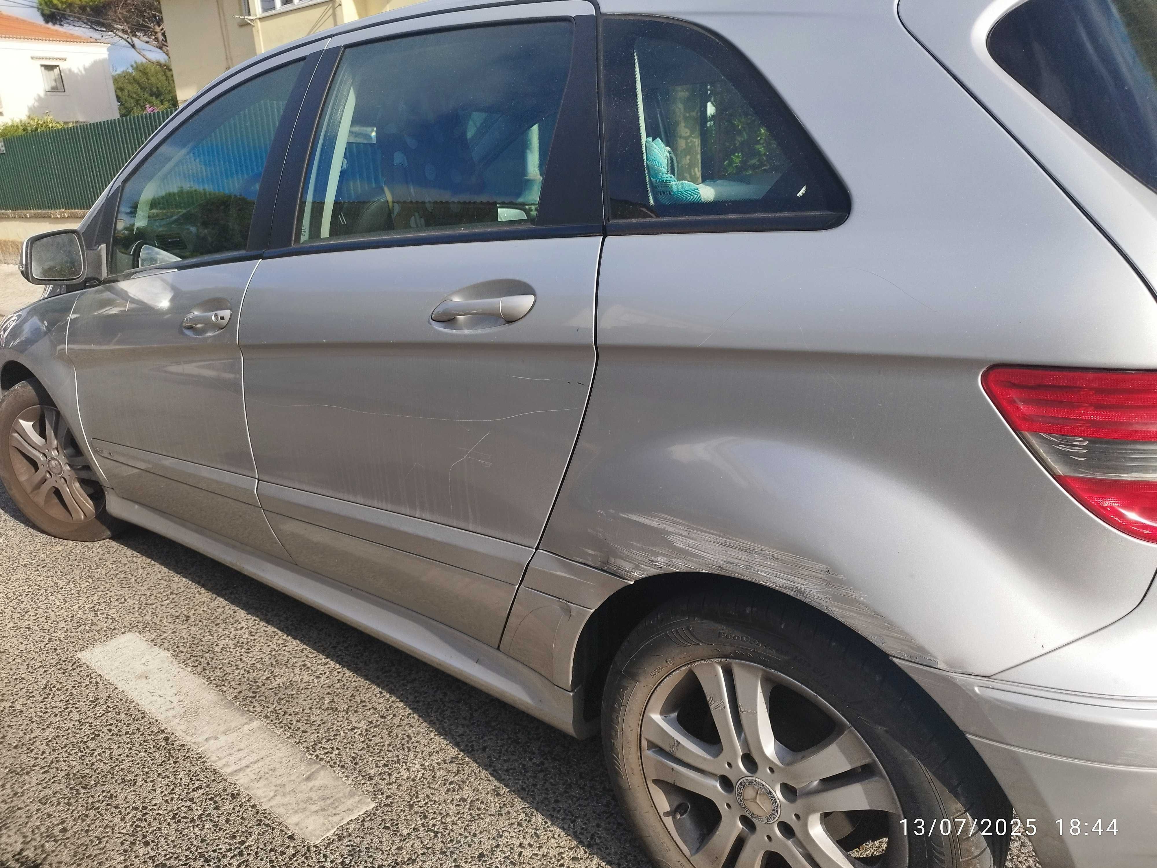 Mercedes B 180 caixa automatica