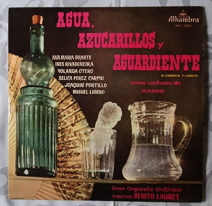 5 Discos VINIL (LP) Musica Clássica (ESPANHA)