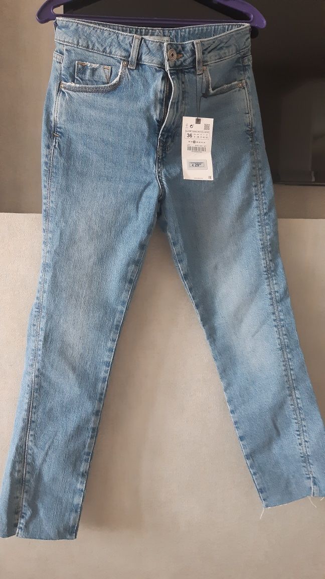 Джинсы Zara 36 рр