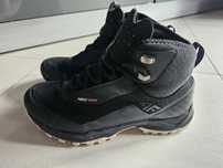 4F wkl 23 23,5 buty zimowe wodoodporne czarne