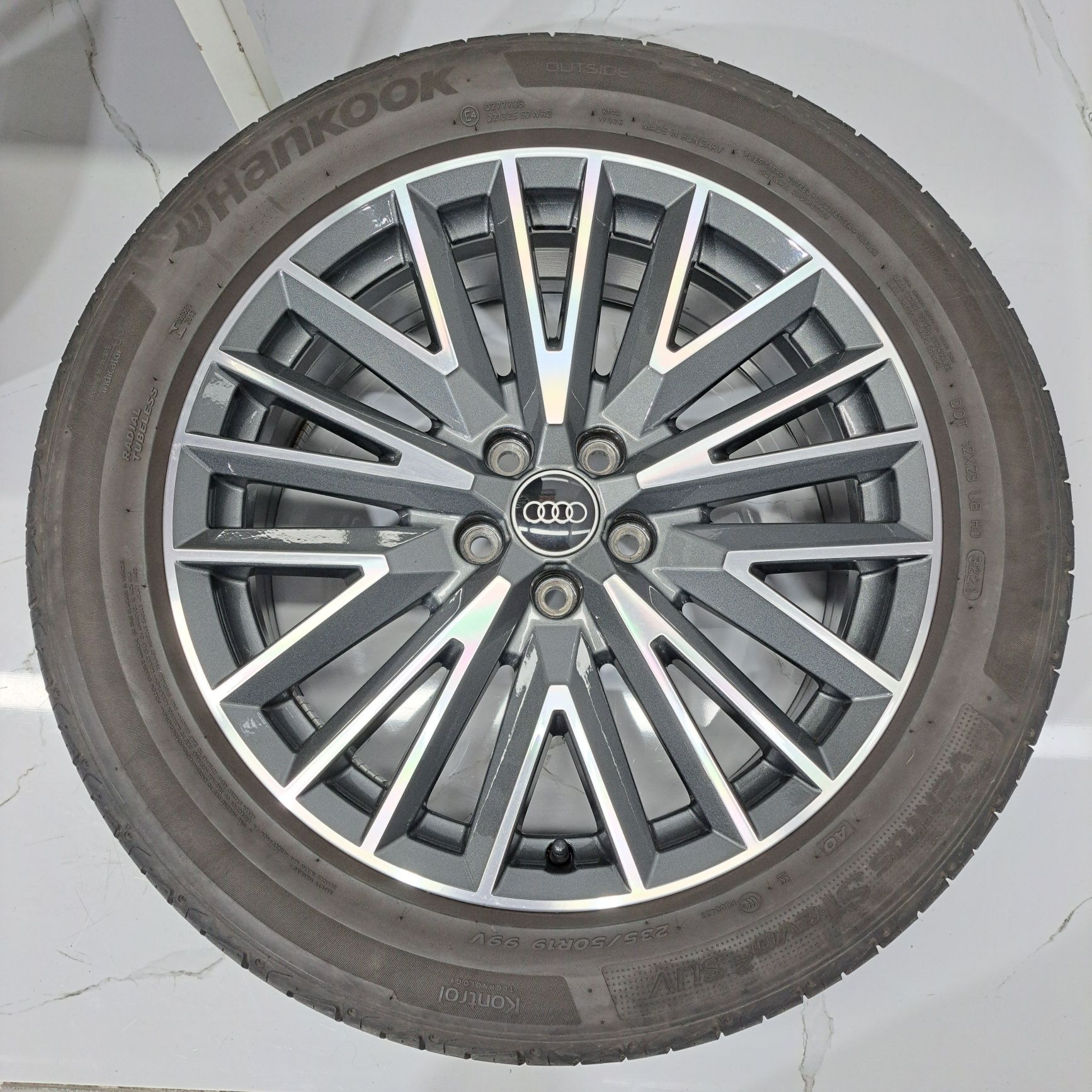 Jantes 19" originais Audi Q3 5x112 com pneus