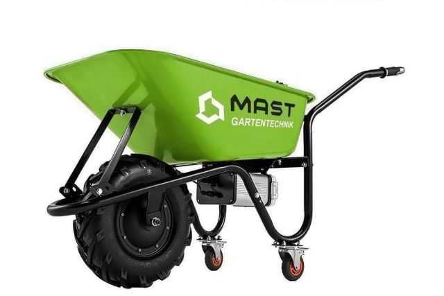 Акумуляторна тачка MAST EWB 150G Садова тачка Будівельна тачка