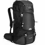 Plecak turystyczny Homiee 50L 41-60 l czarny