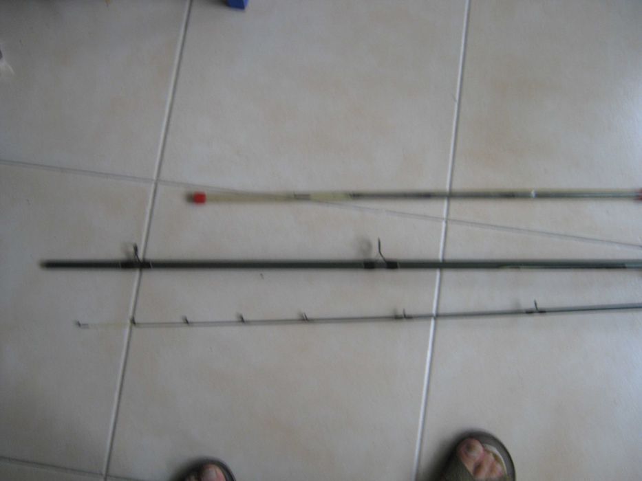 Cana de pesca Embarcada Cormoura