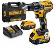 Dewalt Wiertarko-Wkrętarka 18V 2X5AH 70NM DCD796P2