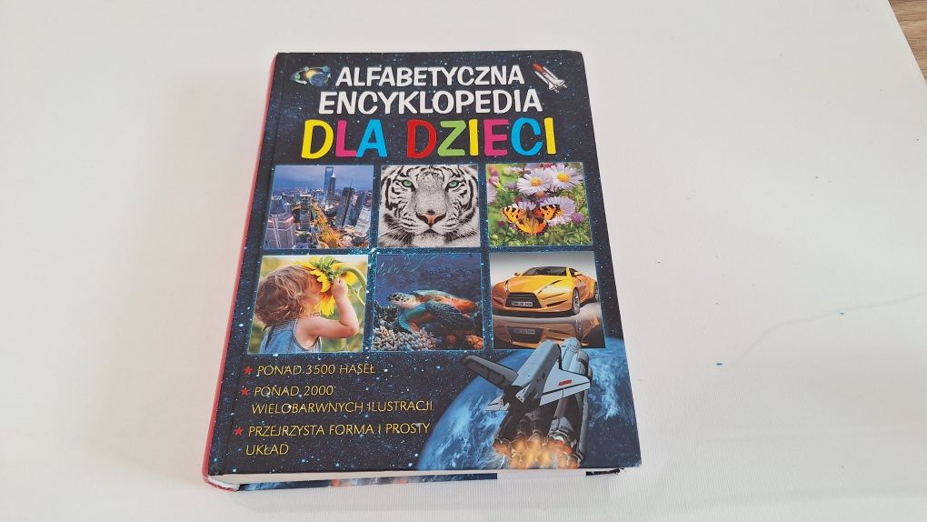 Książka ALFABETYCZNA encyklopedia dla dzieci