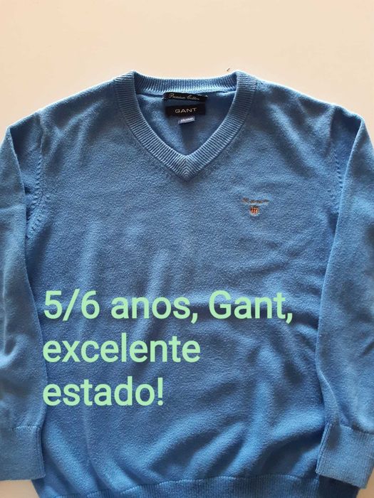 Roupas de marca 5 anos