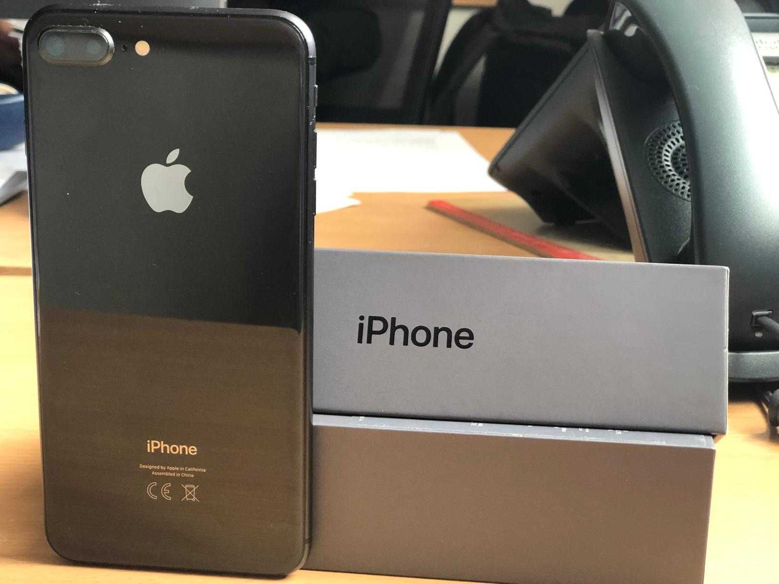 Iphone 8 Plus + nowa bateria