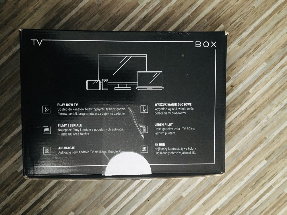 Dekoder Sagemcom Model: DCTIW362 Play Now. 4k HDR.