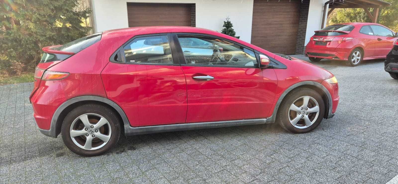 Honda Civic jeden właściciel, tylko 97.000km, w ofercie kilka sztuk