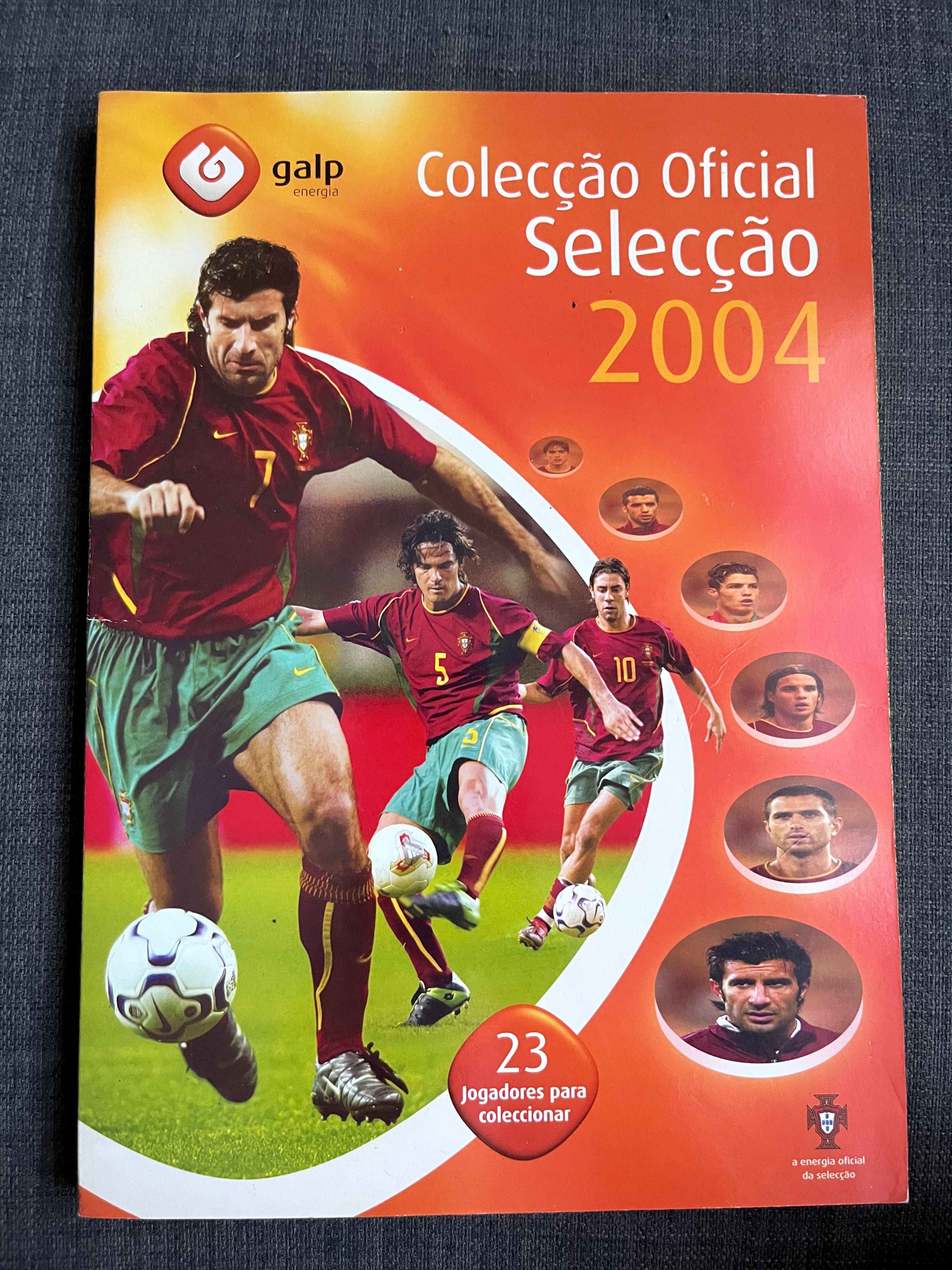 Coleção oficial seleção 2004