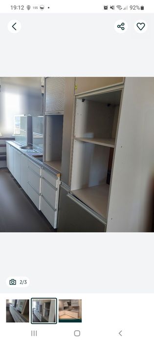 Meble kuchenne z płytą gazową kuchnia szafki kuchenne
