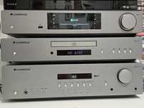 Zestaw Cambridge wzmacniacz AXR100 + CD AXC35 + streamer CXN v2