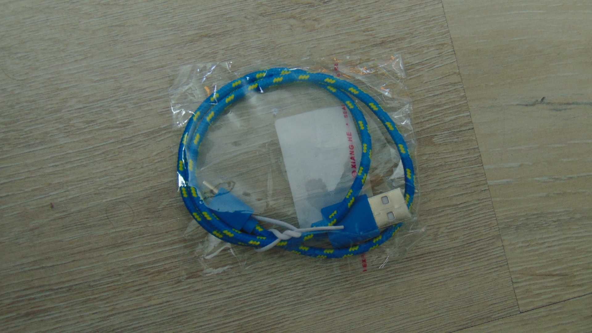 3 kable do telefonu typu C