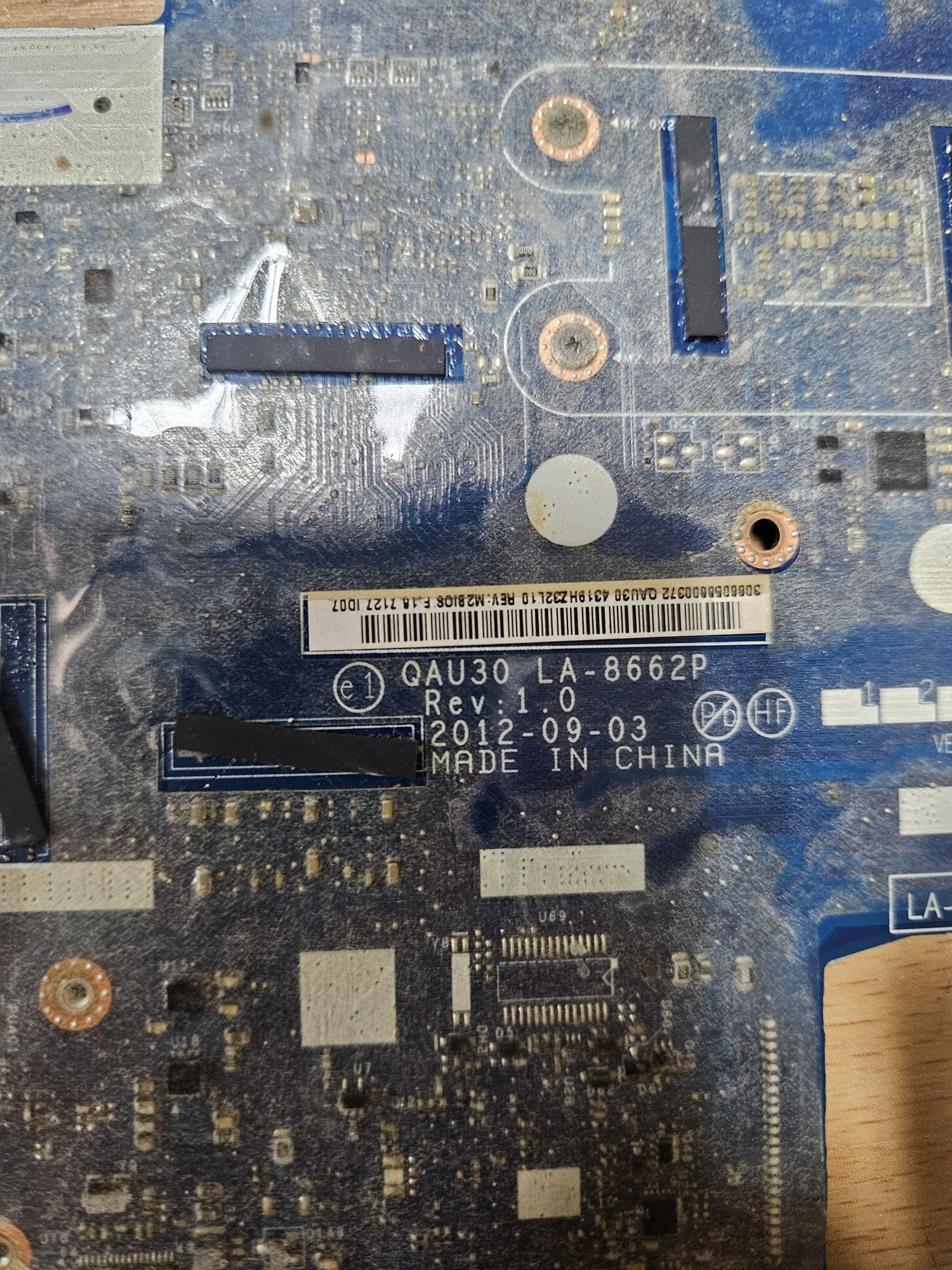 Ноутбук ENVY 14-1117nr розборка