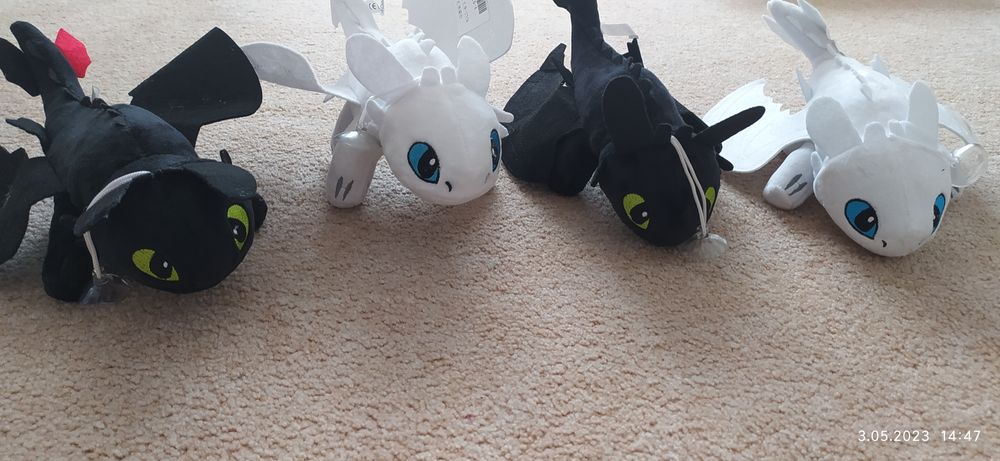 Nocna furia, jak wytresować smoka, Szczerbatek, smok