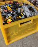 Karton klocków LEGO