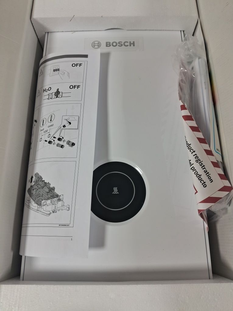 Проточний водонагрівач  Bosch Tronic 4000.
Тип продукту: Проточний
Тип