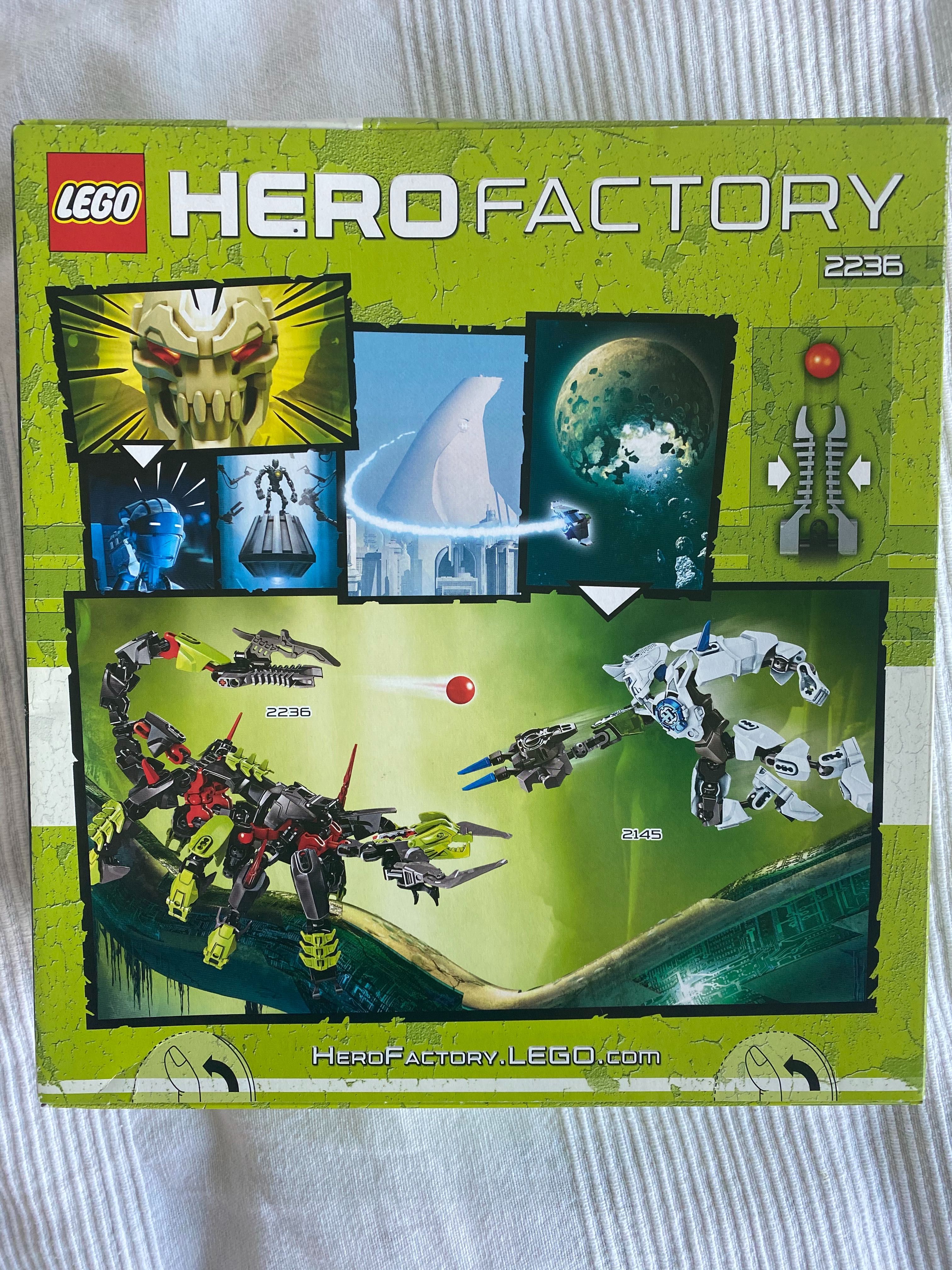 Lego hero factory 2236 scorpion