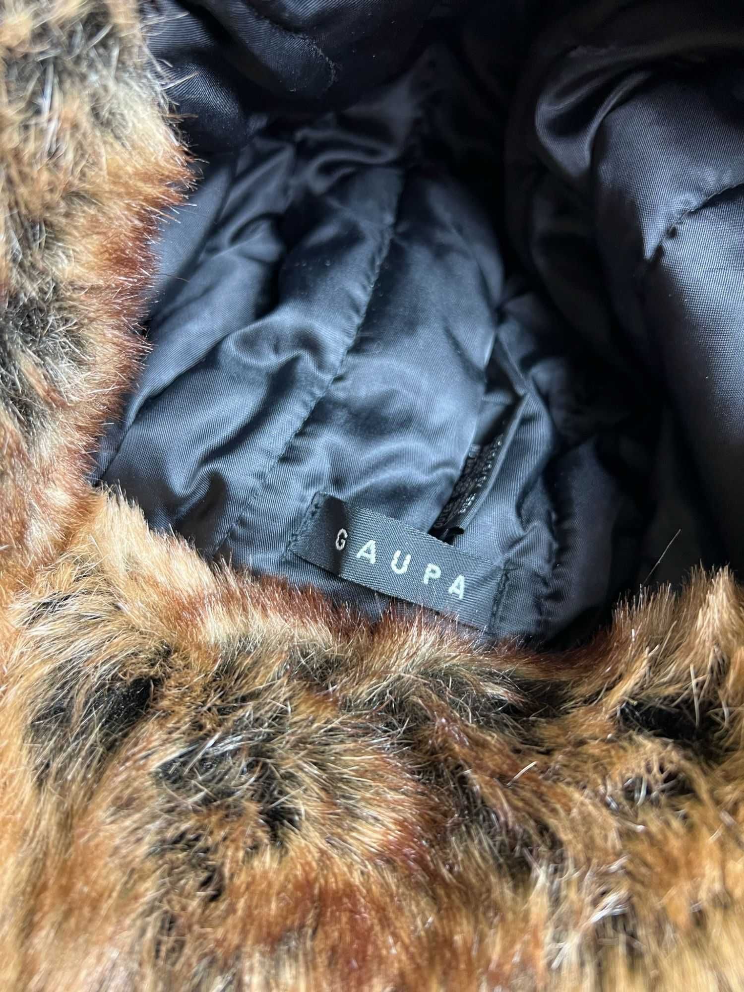Faux Fur Avant Garde Trapper Hat Czapka