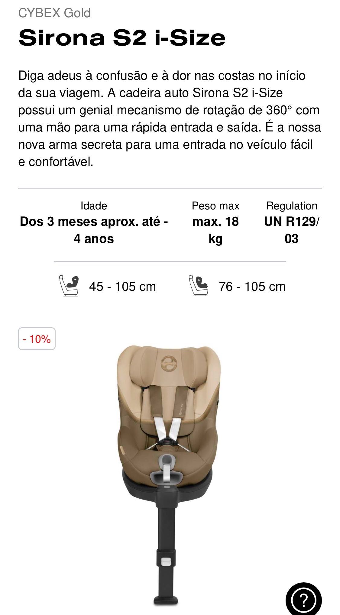 Cybex Sirona S2 i-Size