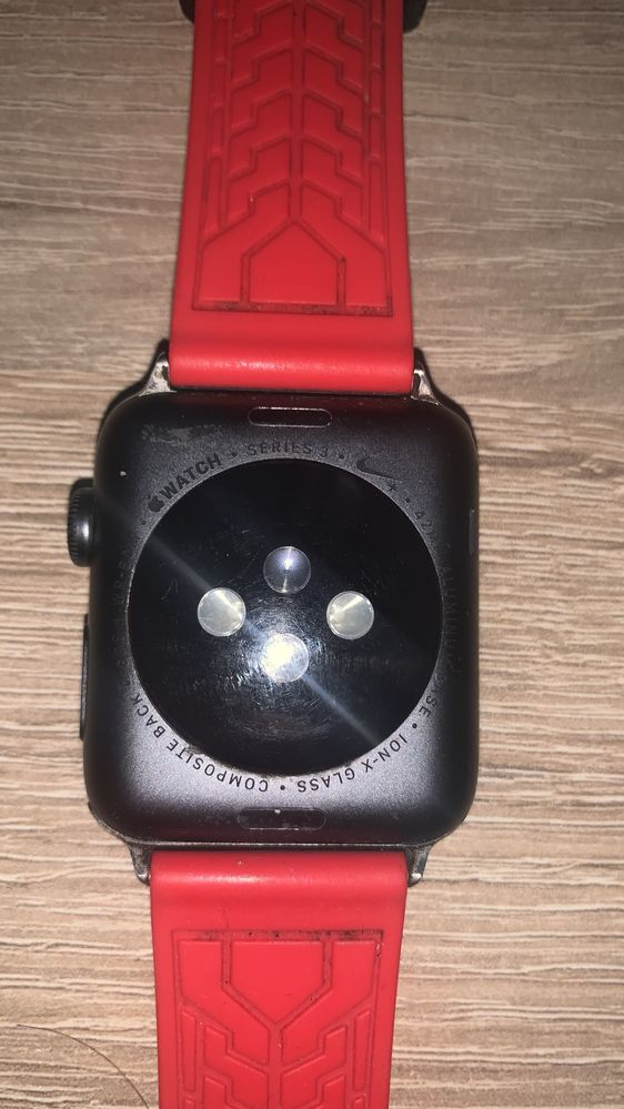Apple watch Nike series 3 blokada!!