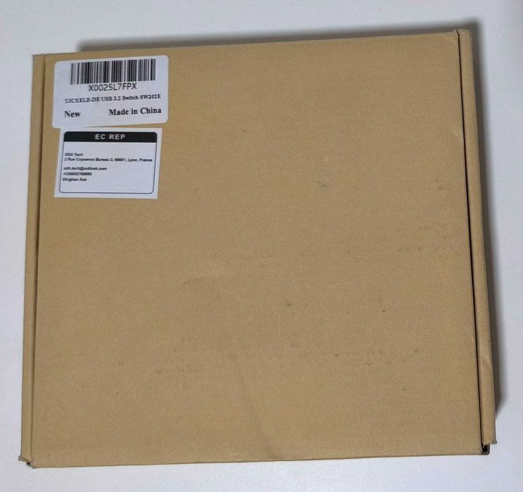 Плата перемикання USB 3.2 Switcher 4x4 10 Гбіт/с SW202E