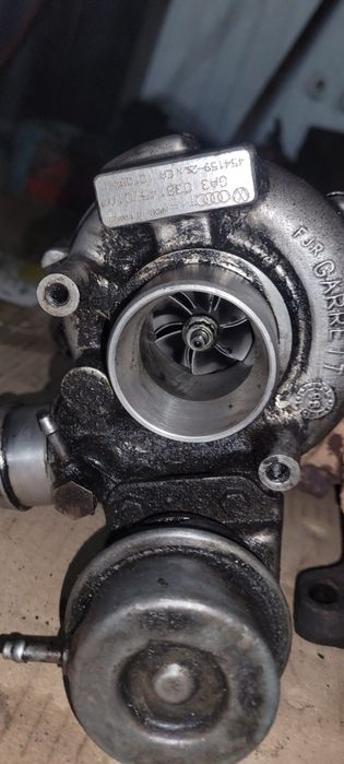 Турбіна на шкоду тур 1.9