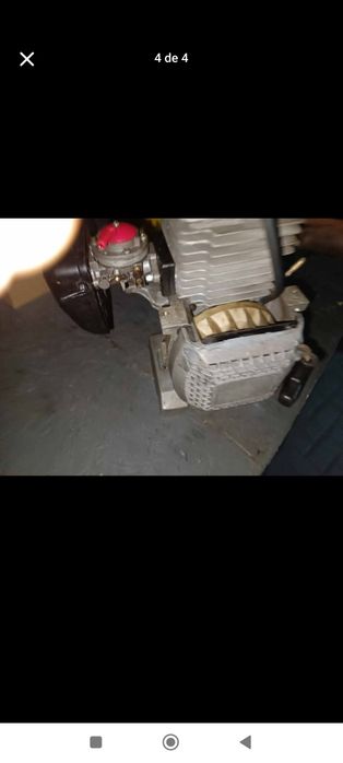 Motor kart comer 125cc