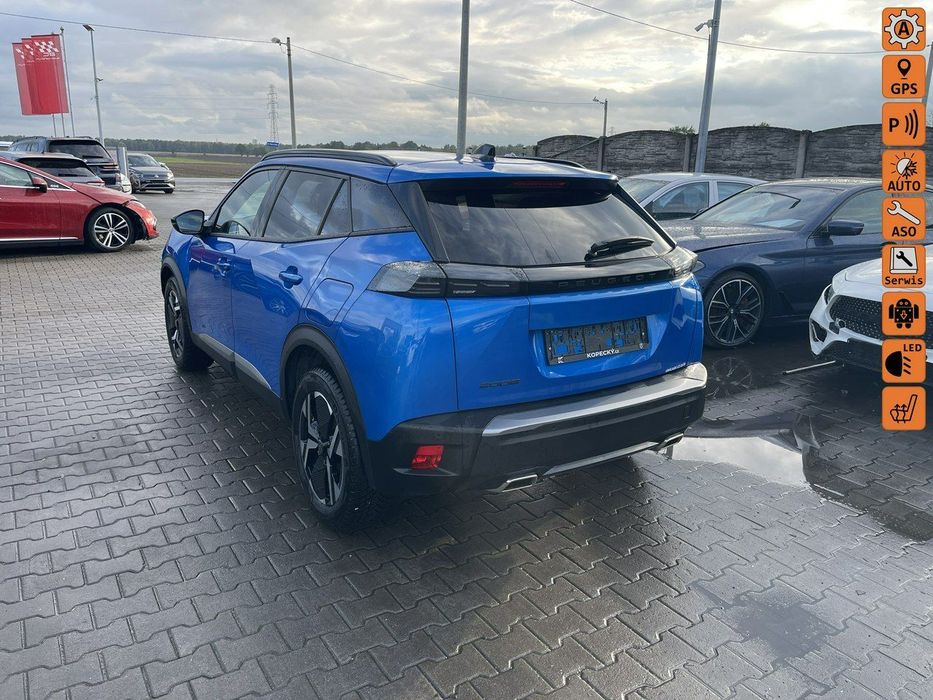 Peugeot 2008 Automat podgrzewanie Skóra Virtual cockpit