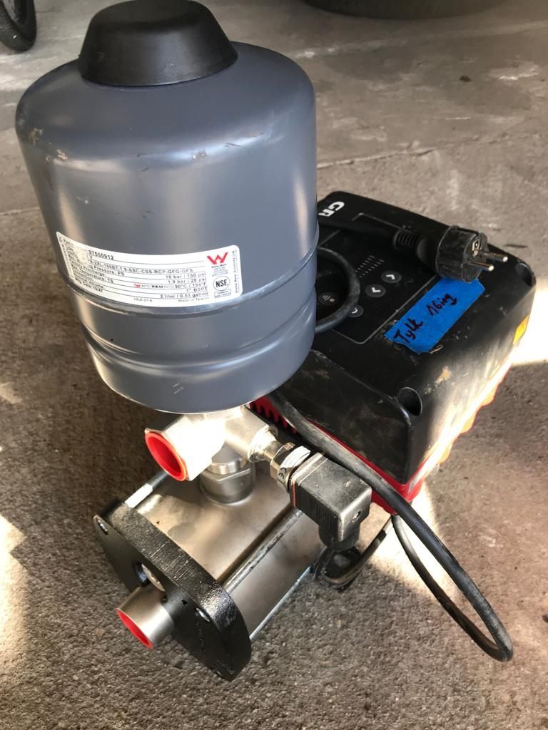 Pompa do wody firmy Grundfos