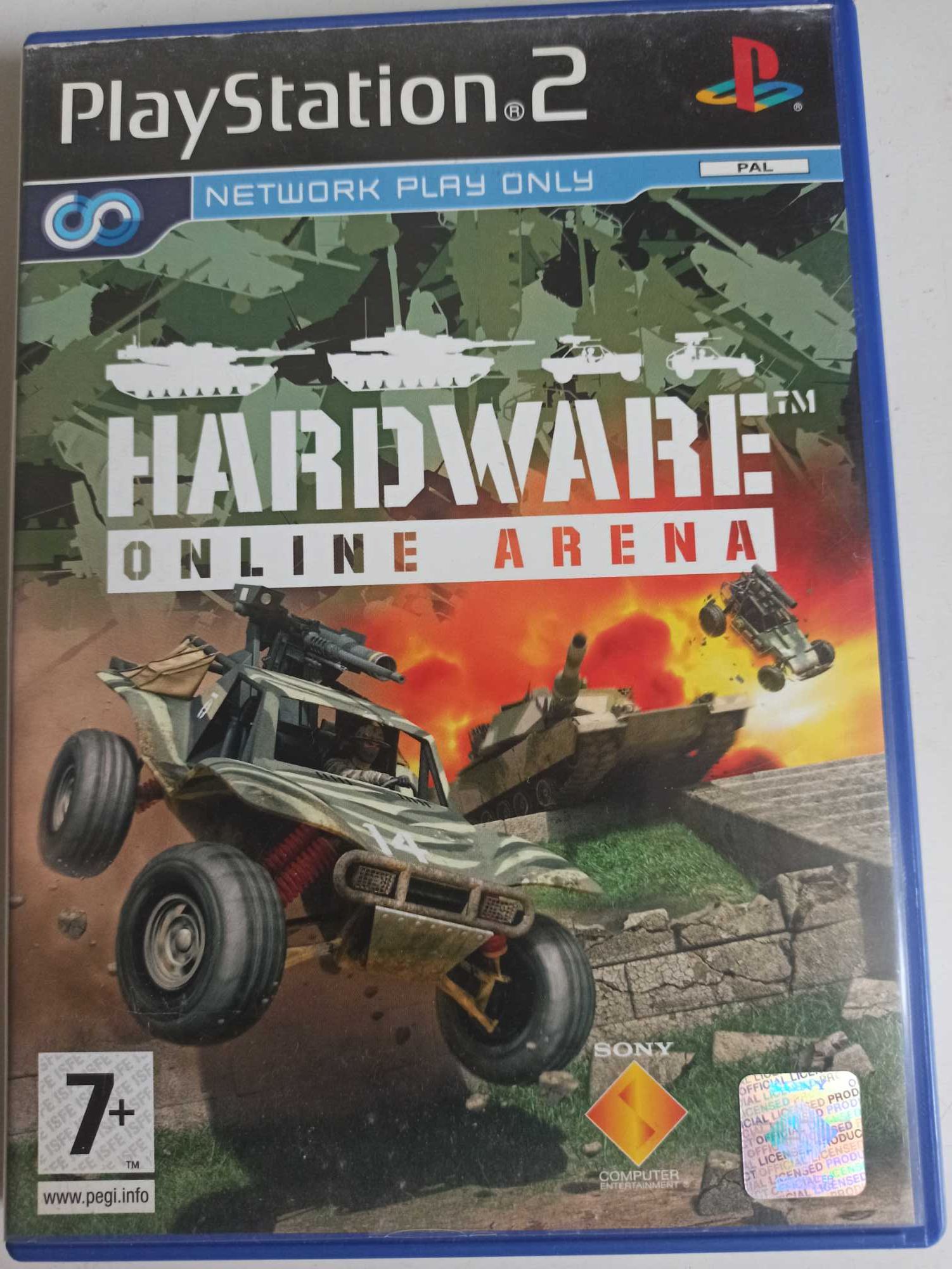 Hardware Online Arena gra na Ps 2