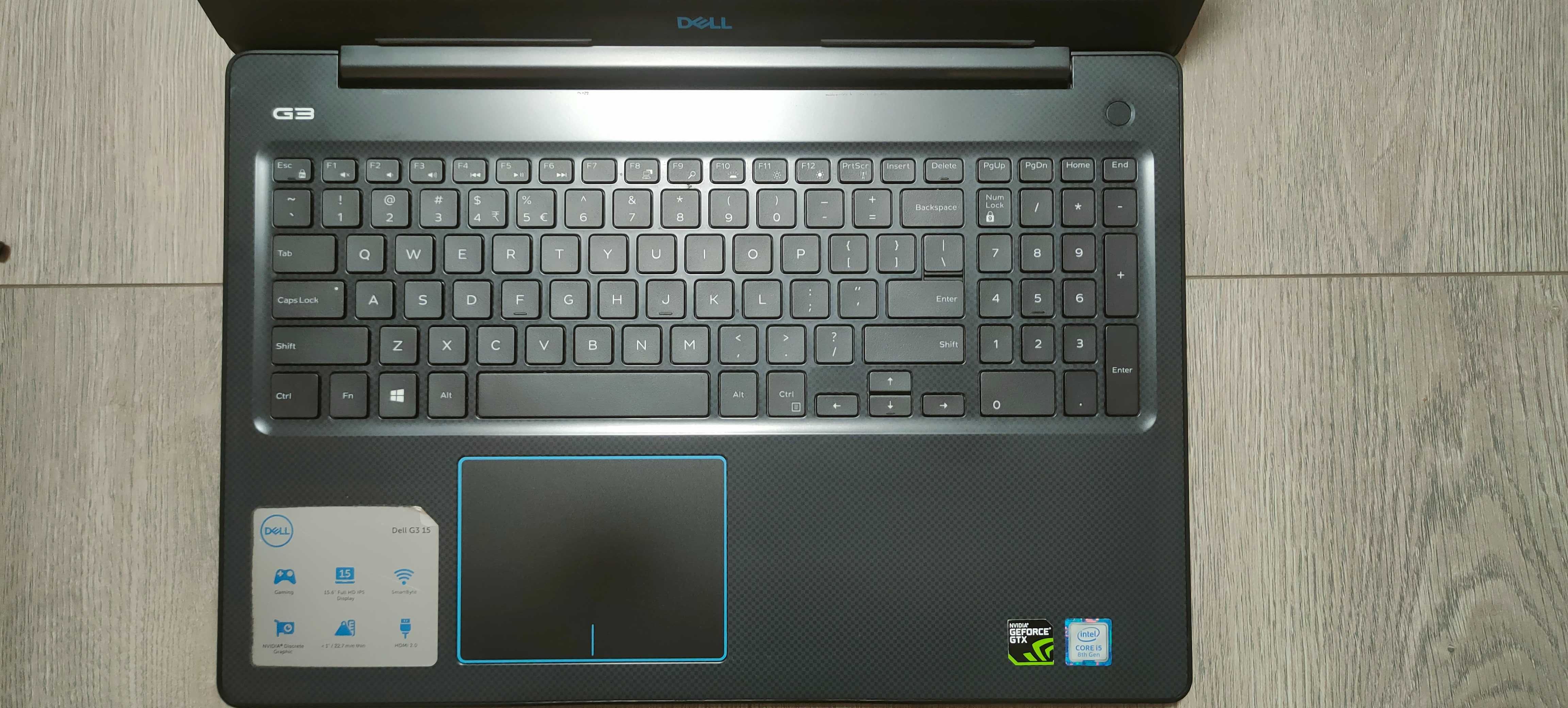 Laptop Dell Inspiron G3 i5/8GB/1TB/GTX1050/W10