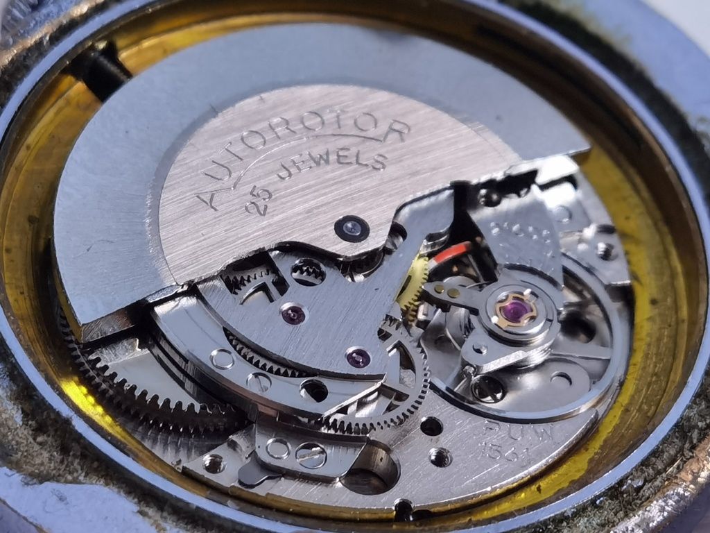 Stary zegarek eufa automatik