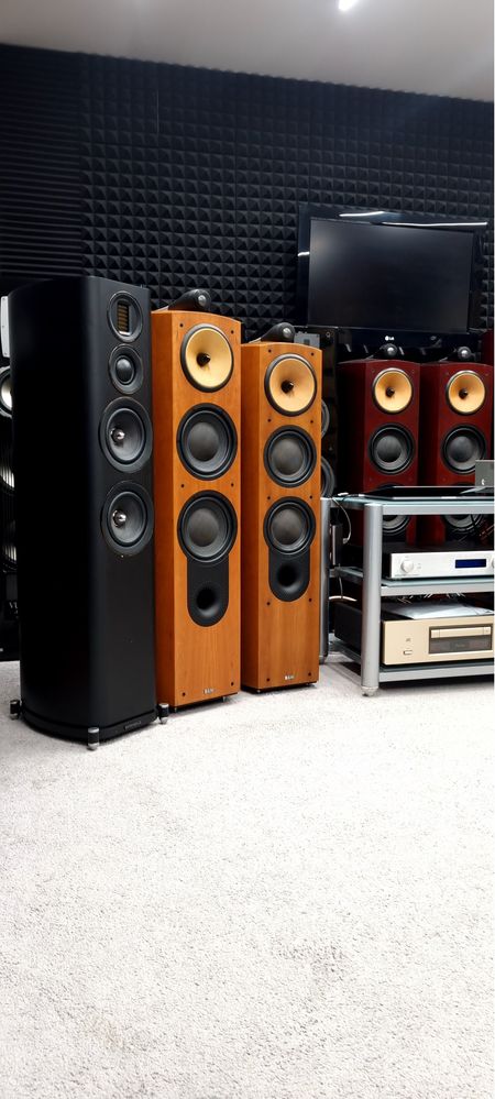 Ogromny wybór używanego sprzętu audio Kolumny wzmacniacz subwoofer
