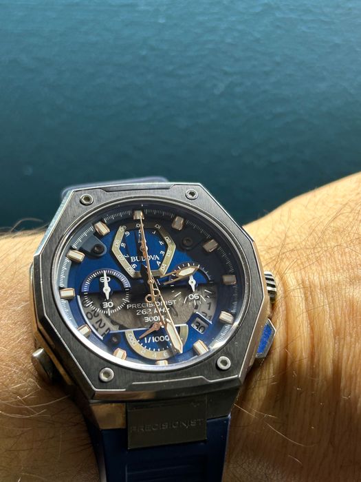 Bulova zegarek męski