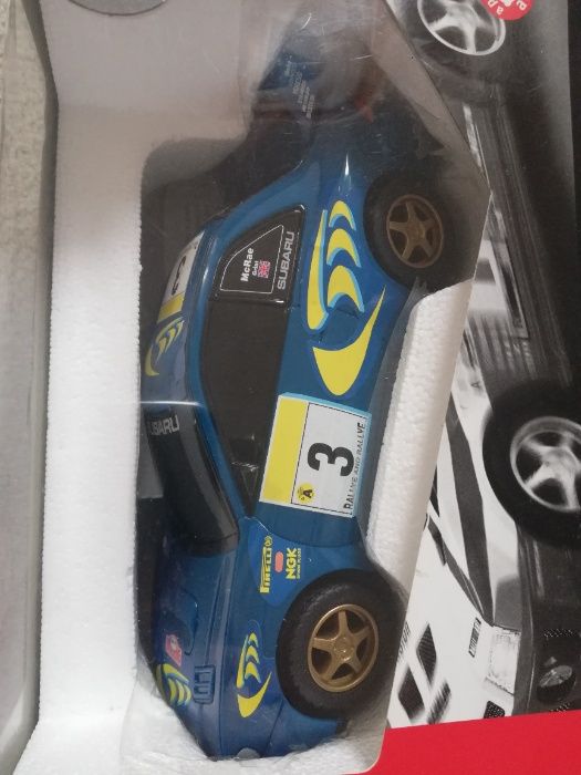 Carro telecomandado, Serie Rally