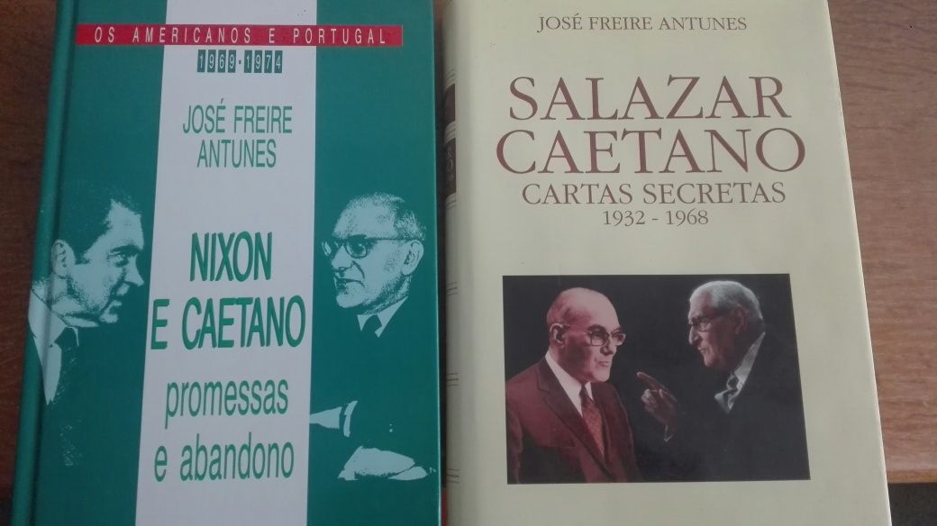 José Freire Antunes - Salazar e Caetano: Cartas Secretas