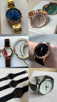 Чоловічі та жіночі кварцові годинники