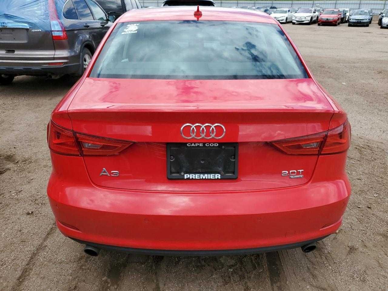 Audi A3 Premium Plus 2015