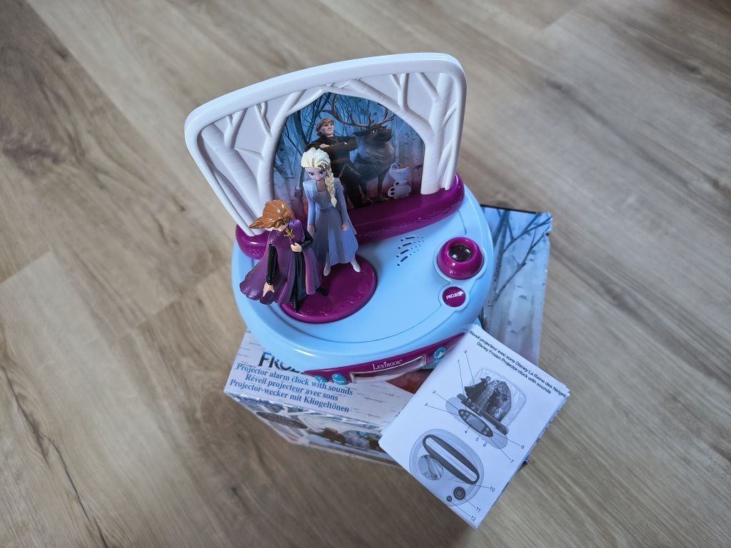 Budzik Disney Kraina Lodu - Lexibook