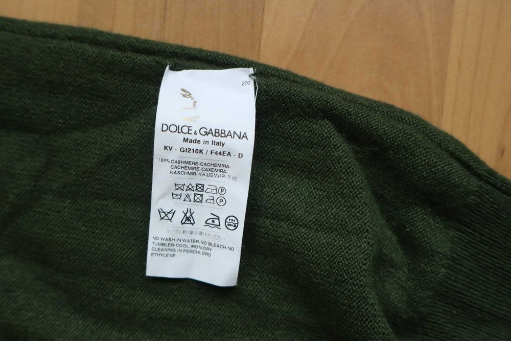 Dolce & Gabbana кашемір кофта М оригінал