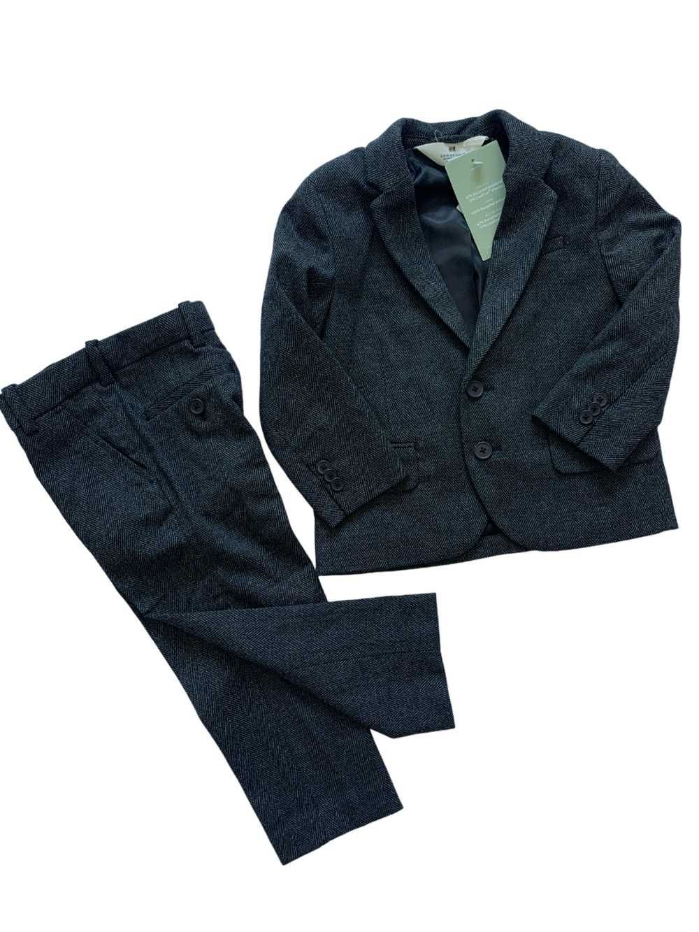 Garnitur w jodełkę 92 H&M