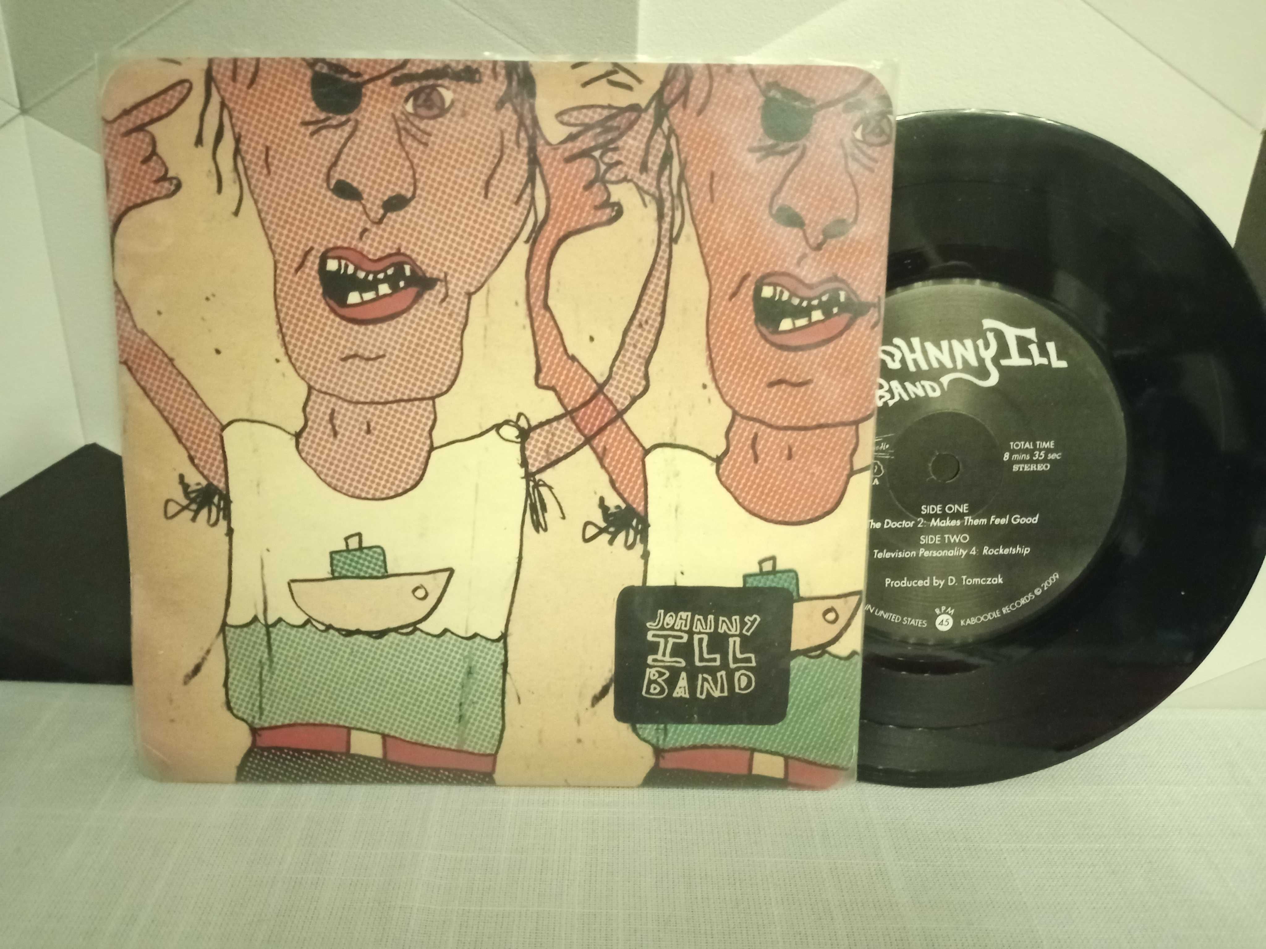 2szt. Single, Johnny ILL Band - The Doctor , Gashed – Self Mutilator