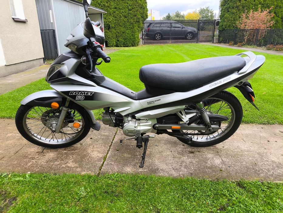 Romet Ogar 900 Romet Ogar 900 , 2008 rok, stan bardzo dobry -