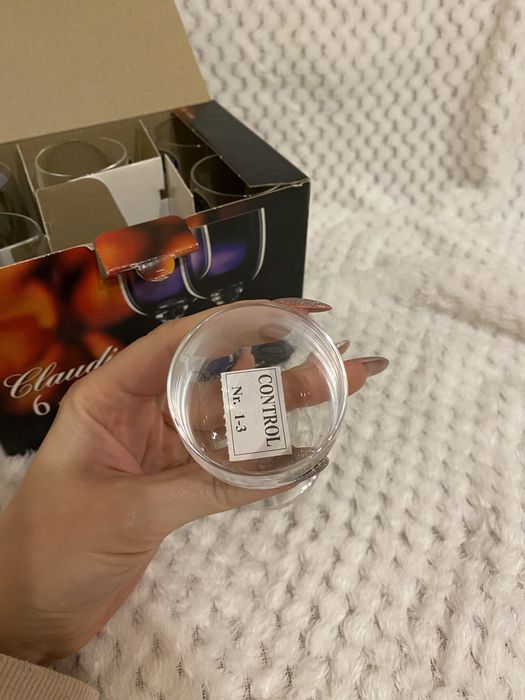 Рюмки bohemia claudia