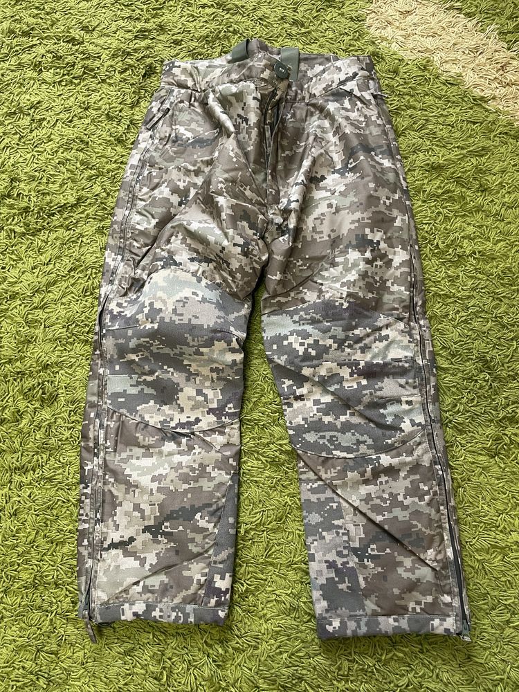 НОВІ 48 тактичні штани військові зсу форма утеплені зимо ві піксель